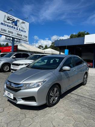 HONDA CITY 1.5 EX 16V FLEX 4P AUTOMÁTICO